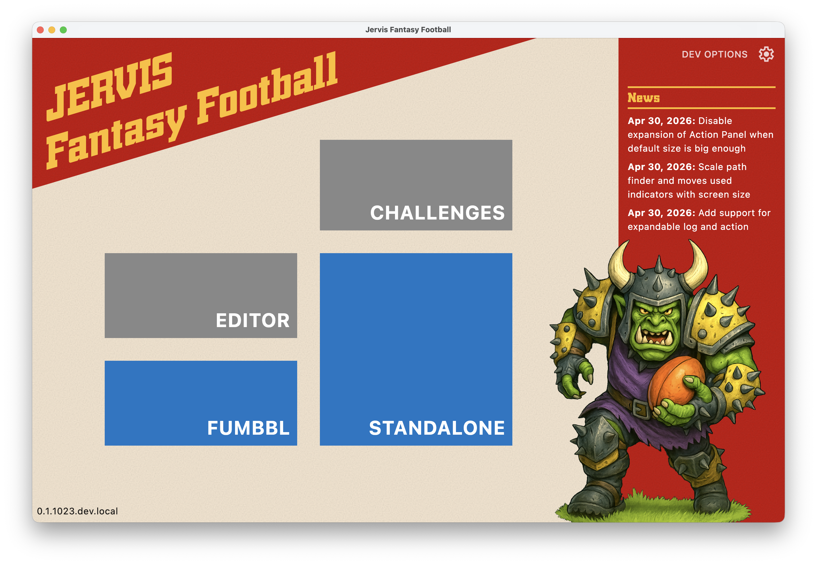 Frontpage