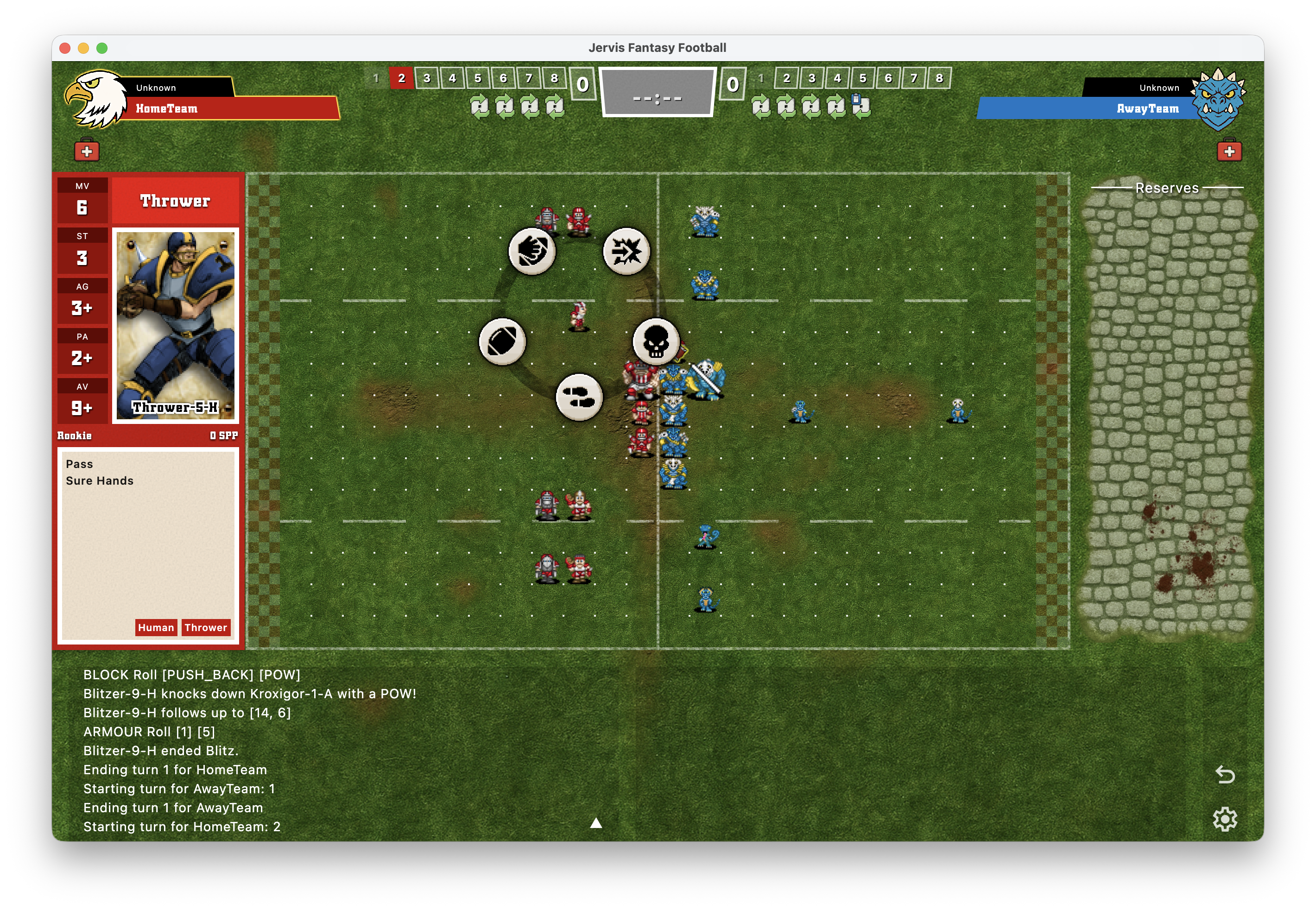 Game Screen