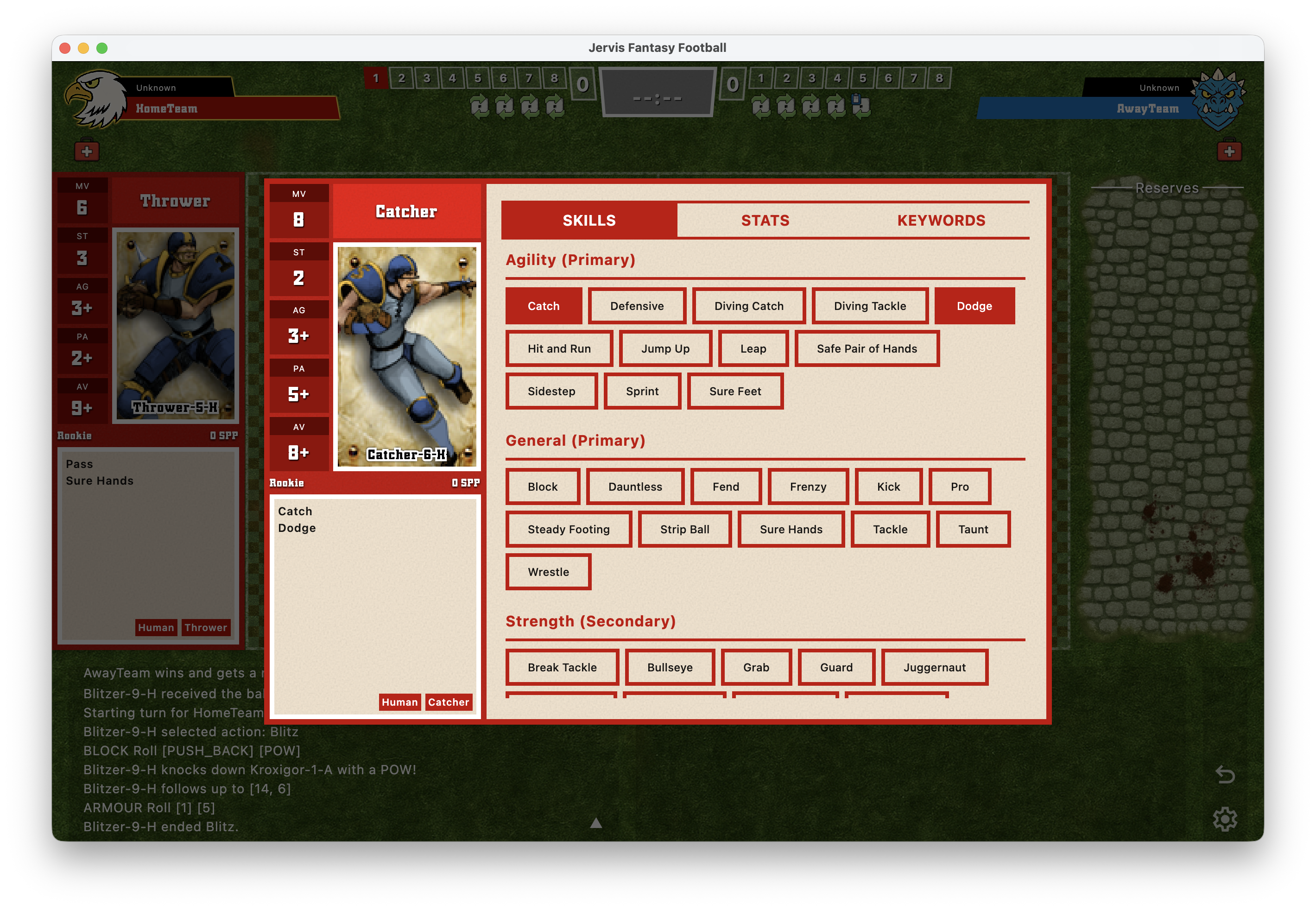 Player Editor